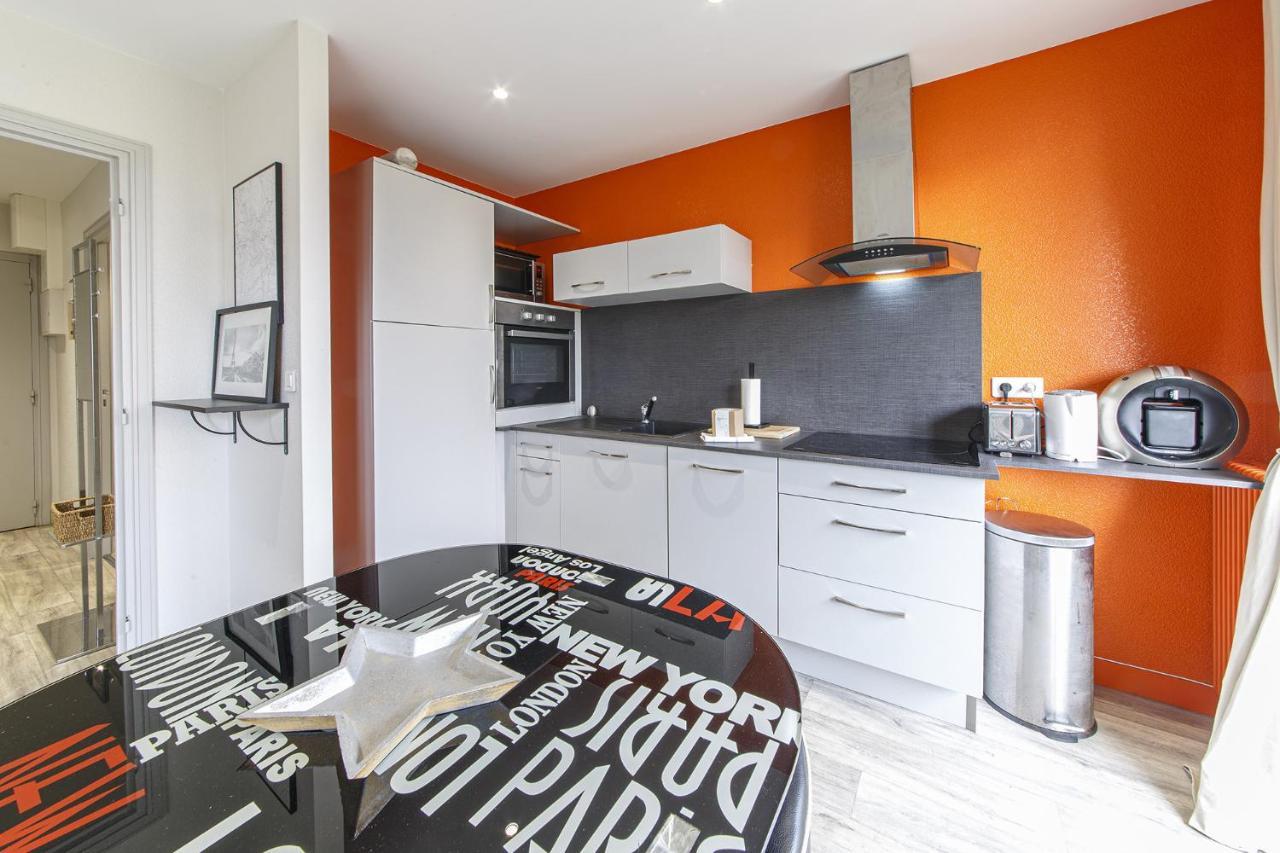 Chic Appartement Vue Sur Parc Au Calme Angers Exterior photo