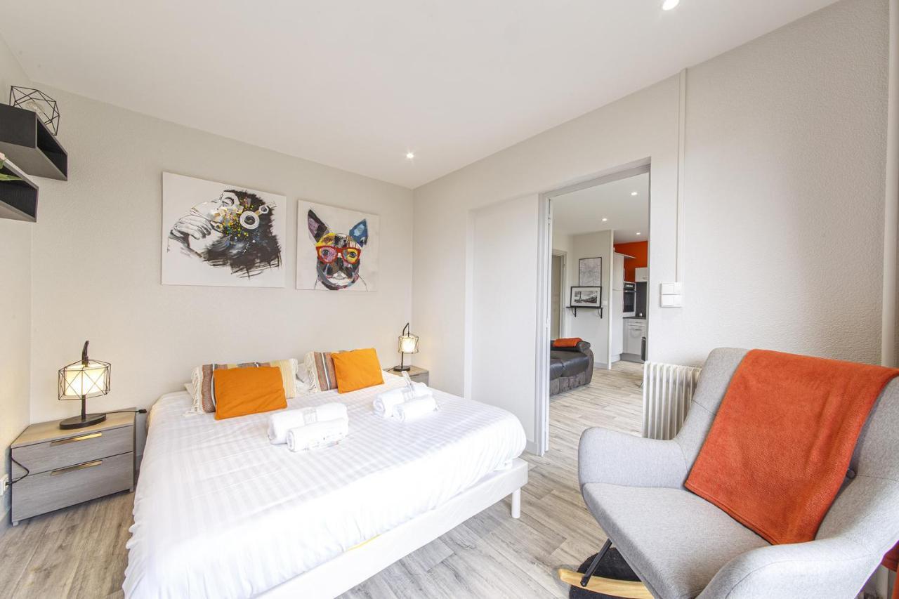 Chic Appartement Vue Sur Parc Au Calme Angers Exterior photo
